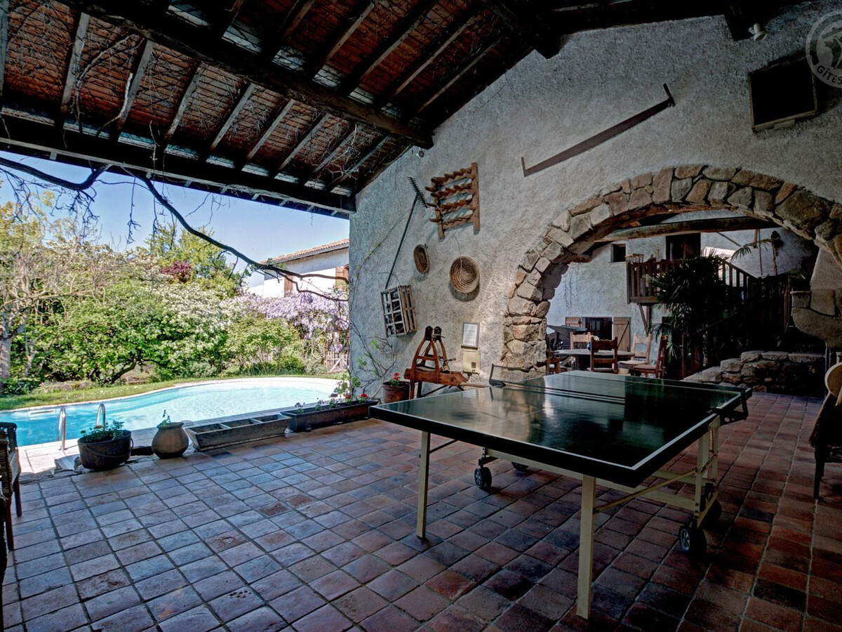 Domaine de Campagne : 2 gîtes, piscine et spa - Photo 6