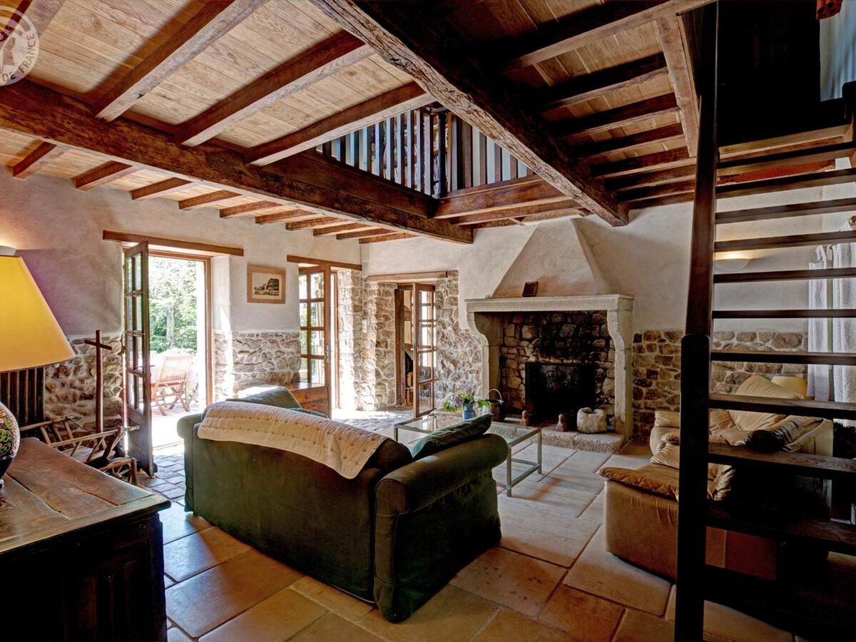 Domaine de Campagne : 2 gîtes, piscine et spa - Photo 13