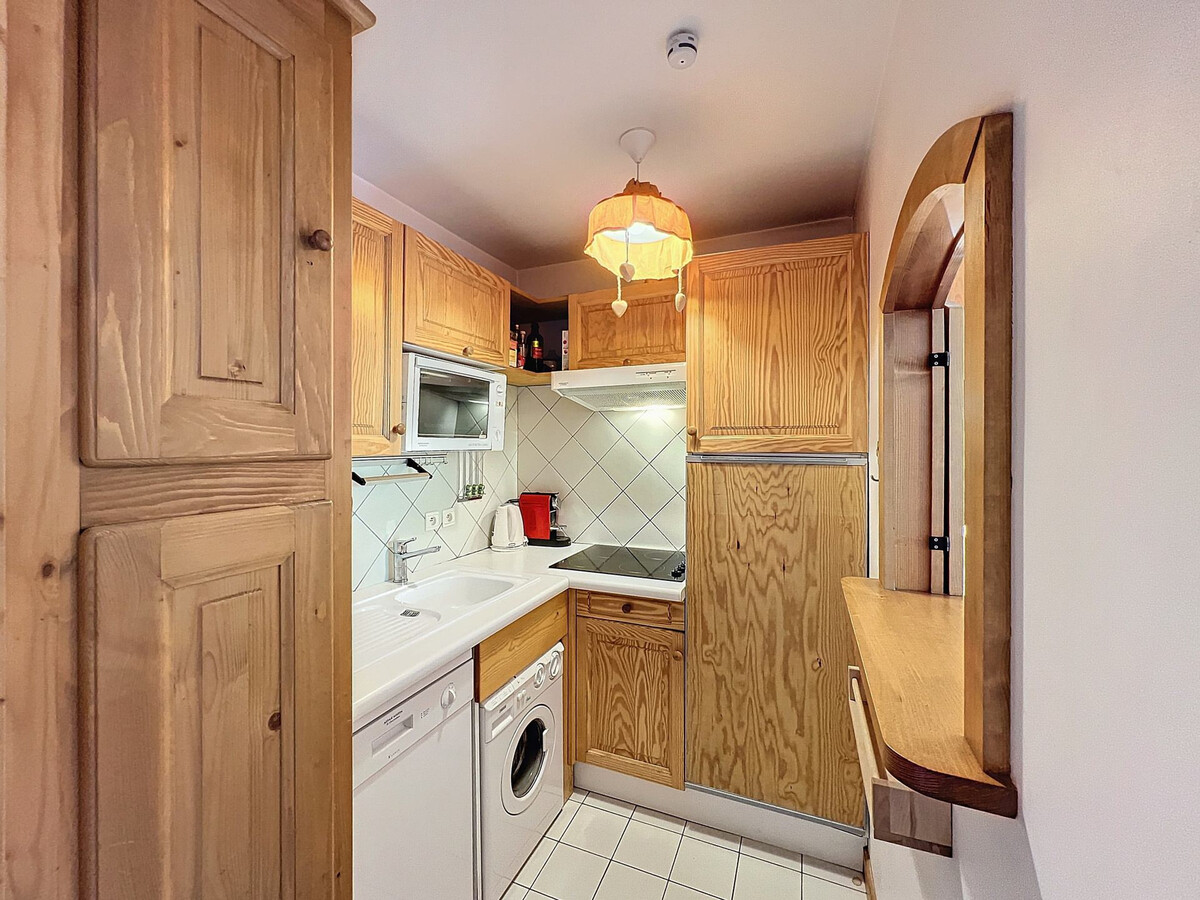 Appartement 3 pièces Chamonix, vue Mont-Blanc, 100m pistes - Photo 5