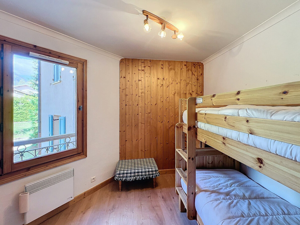Appartement 3 pièces Chamonix, vue Mont-Blanc, 100m pistes - Photo 14