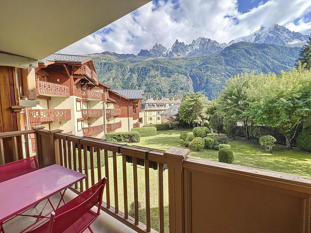 Appartement 3 pièces Chamonix, vue Mont-Blanc, 100m pistes - Photo 16