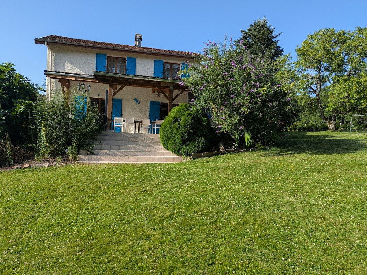 Gîte Les Volets Bleus – 10 pers, spa et jeux de famille - Photo 5