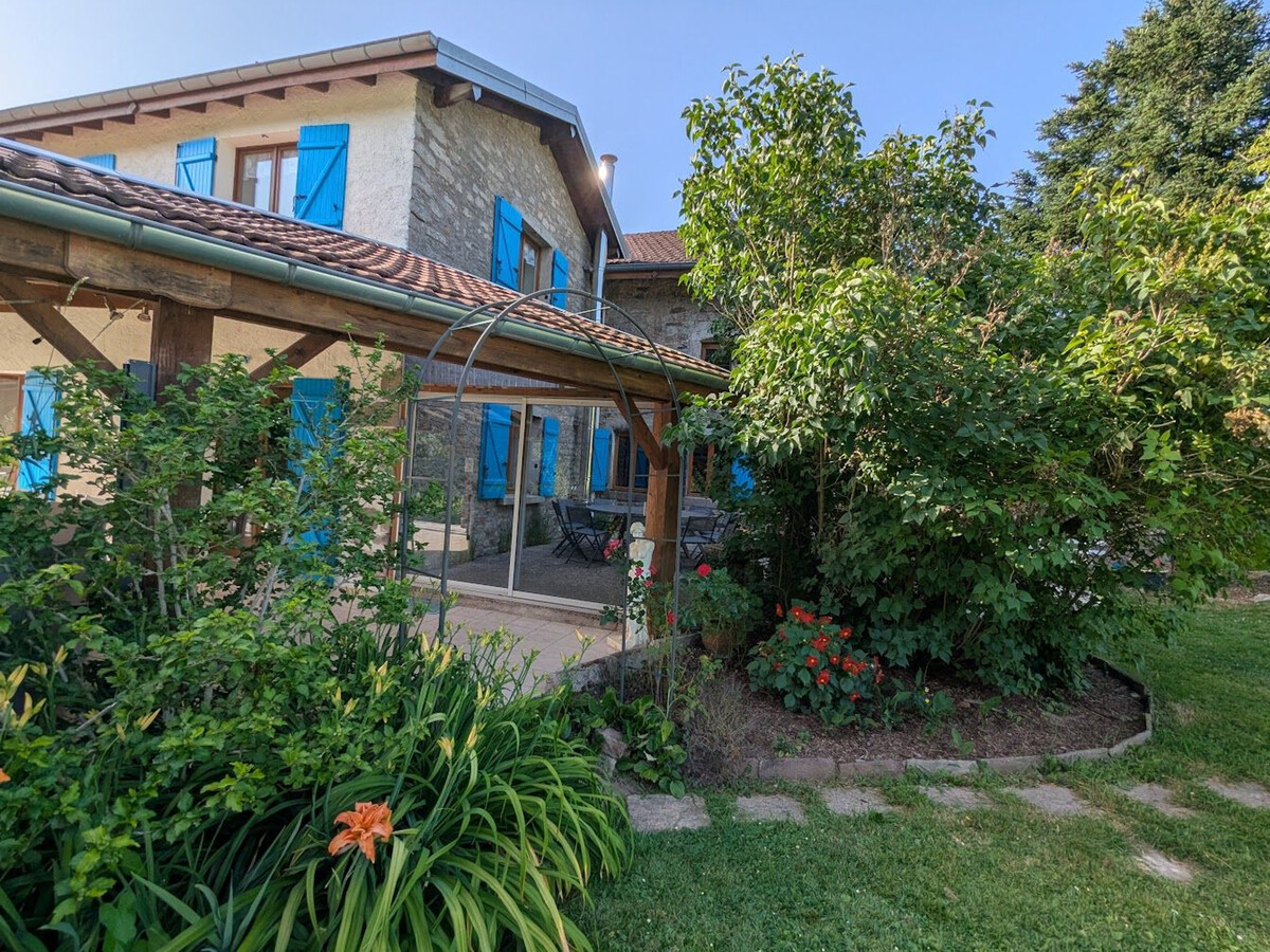 Gîte Les Volets Bleus – 10 pers, spa et jeux de famille - Photo 14