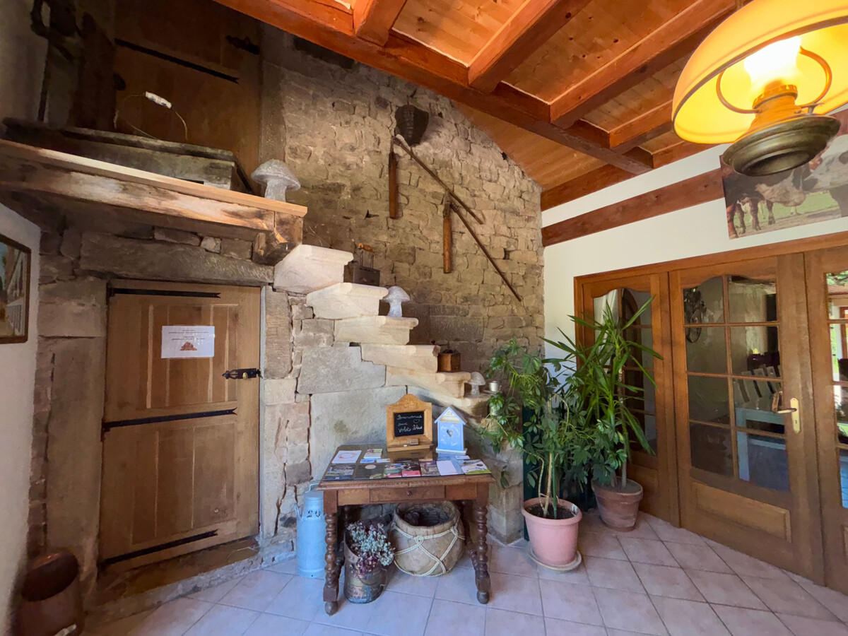 Gîte Les Volets Bleus – 10 pers, spa et jeux de famille - Photo 15