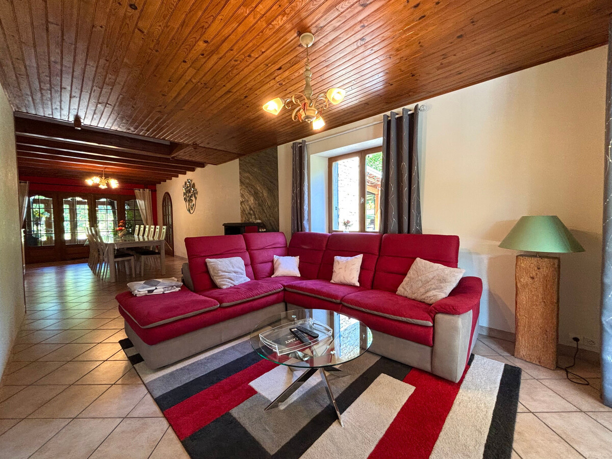Gîte Les Volets Bleus – 10 pers, spa et jeux de famille - Photo 21