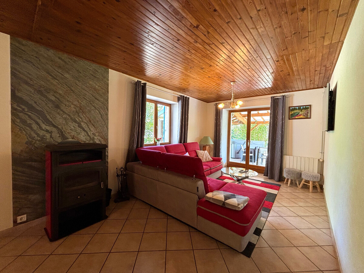Gîte Les Volets Bleus – 10 pers, spa et jeux de famille - Photo 22