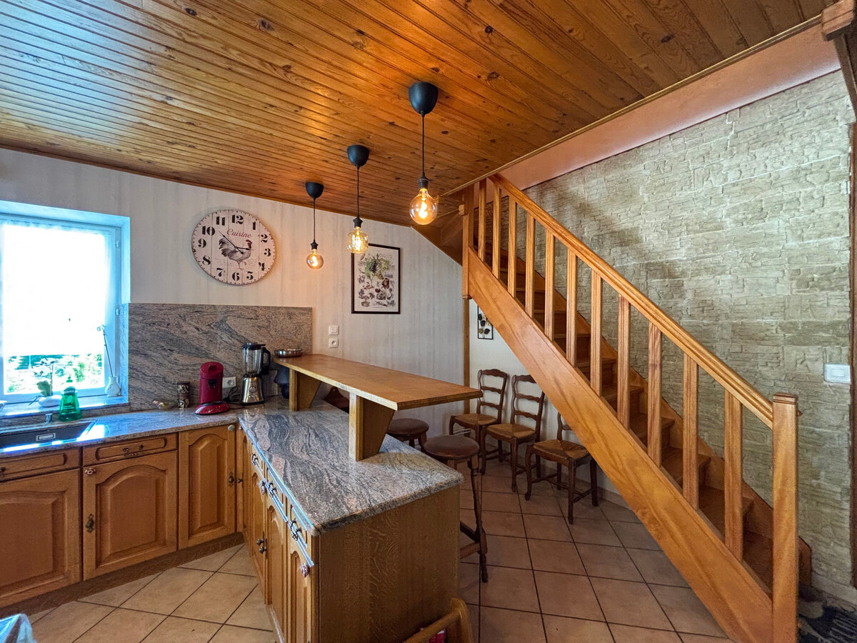 Gîte Les Volets Bleus – 10 pers, spa et jeux de famille - Photo 26