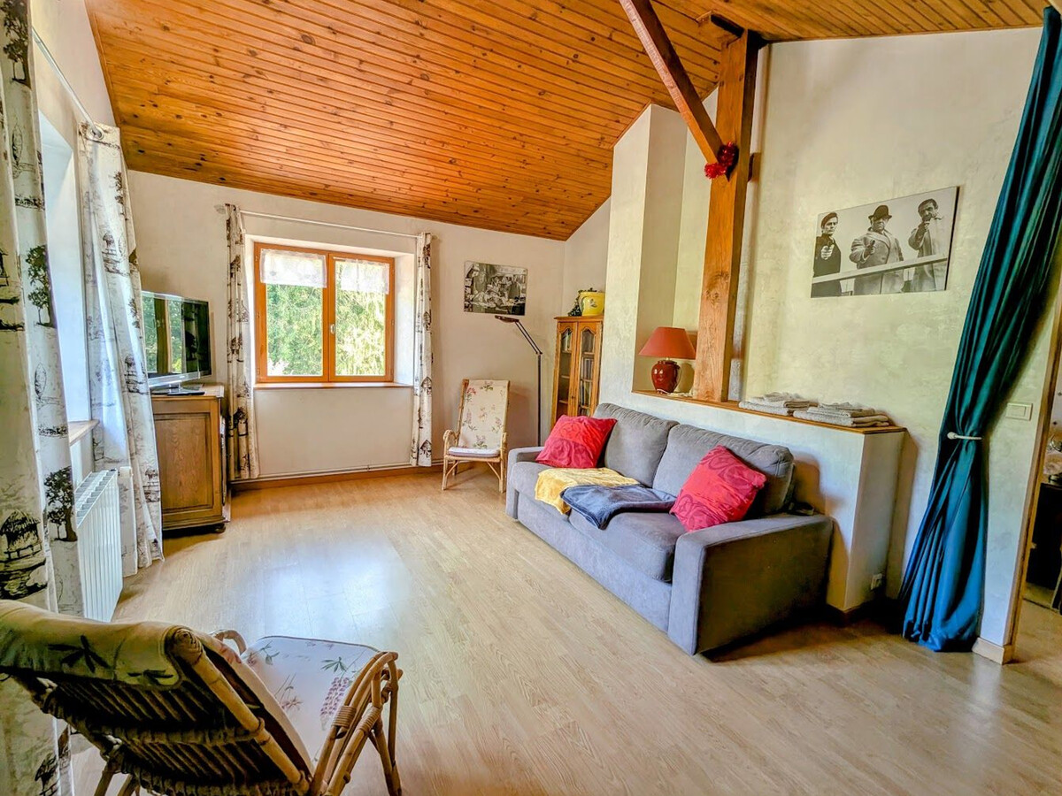 Gîte Les Volets Bleus – 10 pers, spa et jeux de famille - Photo 33