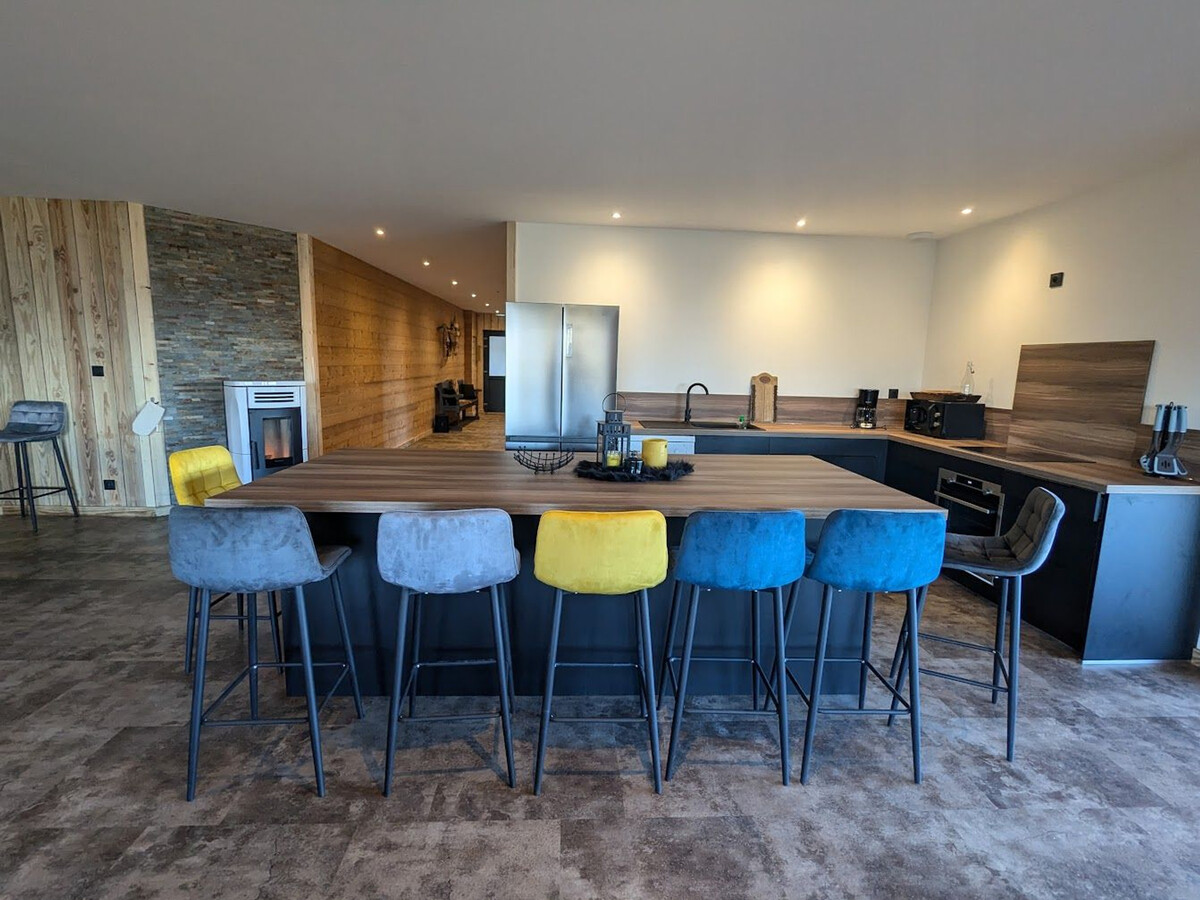 Gîte montagne 10 pers. avec spa et vue sur étable - Photo 3