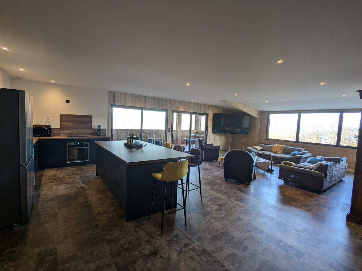 Gîte montagne 10 pers. avec spa et vue sur étable - Photo 5