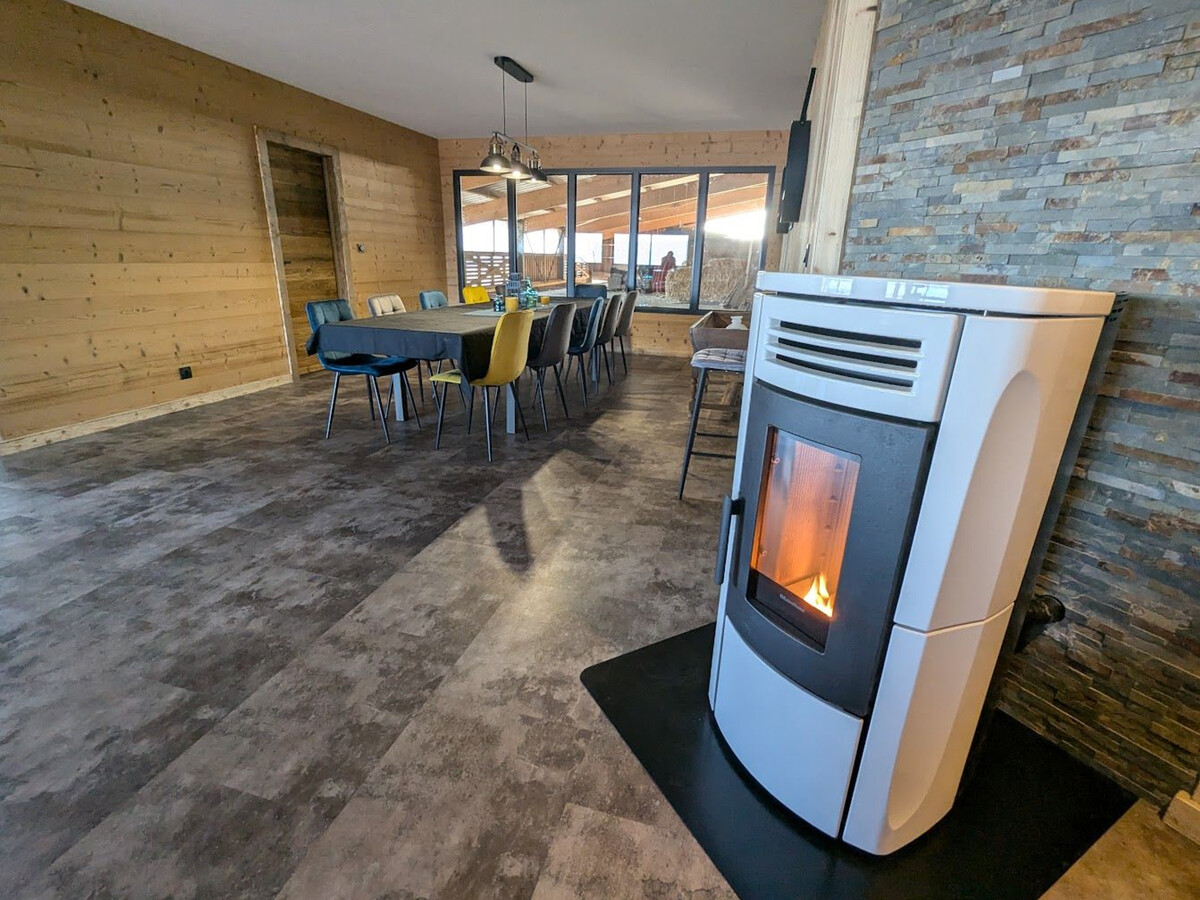 Gîte montagne 10 pers. avec spa et vue sur étable - Photo 6
