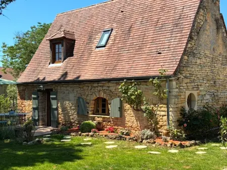 Gîte Périgord avec piscine privée 4×4 m et jardin 1000 m² - Photo 1