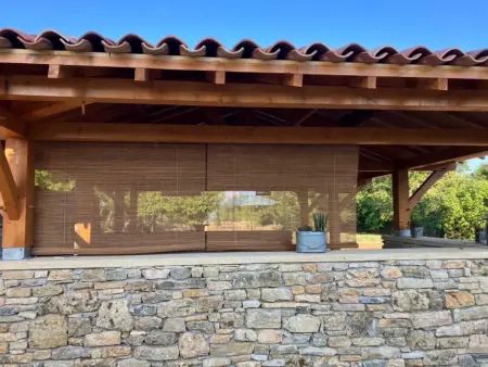 Gîte Périgord avec piscine privée 4×4 m et jardin 1000 m² - Photo 4