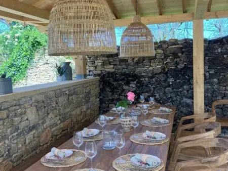 Gîte Périgord avec piscine privée 4×4 m et jardin 1000 m² - Photo 5