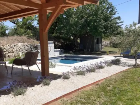 Gîte Périgord avec piscine privée 4×4 m et jardin 1000 m² - Photo 7