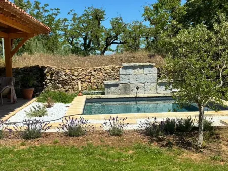 Gîte Périgord avec piscine privée 4×4 m et jardin 1000 m² - Photo 9