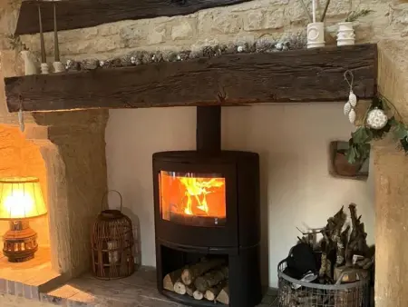 Gîte Périgord avec piscine privée 4×4 m et jardin 1000 m² - Photo 19