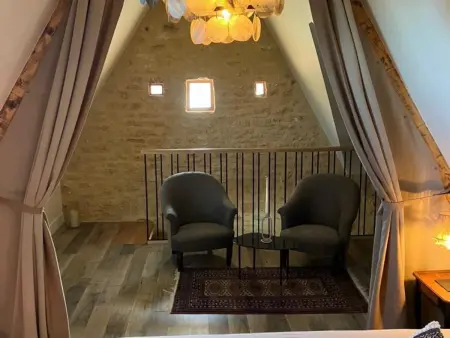 Gîte Périgord avec piscine privée 4×4 m et jardin 1000 m² - Photo 21