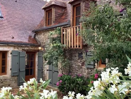 Gîte Périgord avec piscine privée 4×4 m et jardin 1000 m² - Photo 32