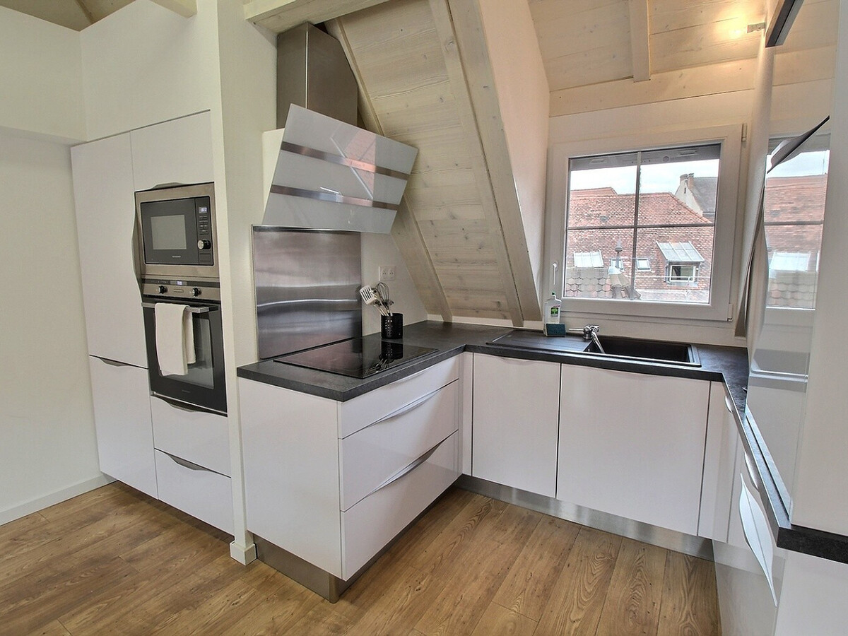Au Pfeffel : duplex 4 pers, garage, centre Colmar - Photo 2