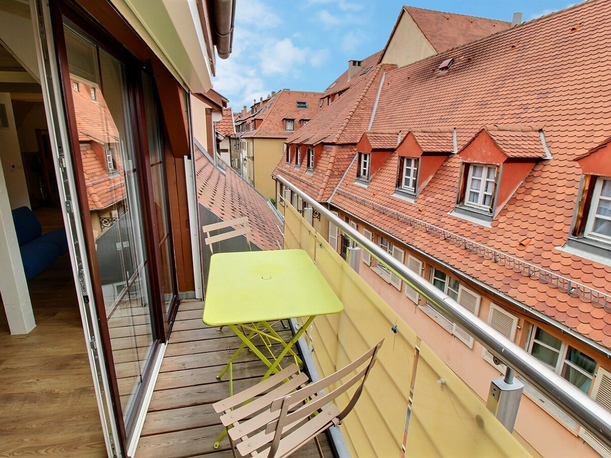 Au Pfeffel : duplex 4 pers, garage, centre Colmar - Photo 3