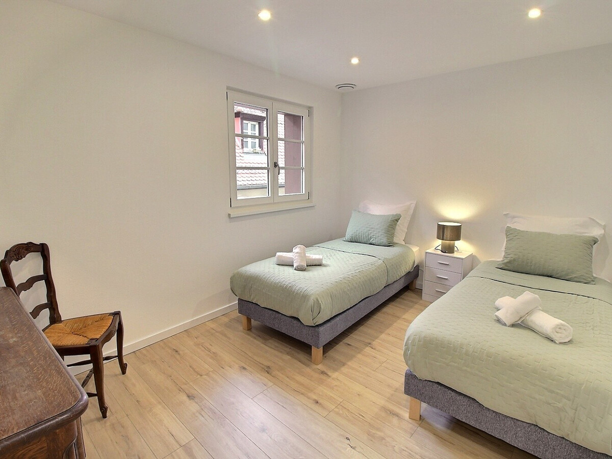 Au Pfeffel : duplex 4 pers, garage, centre Colmar - Photo 7
