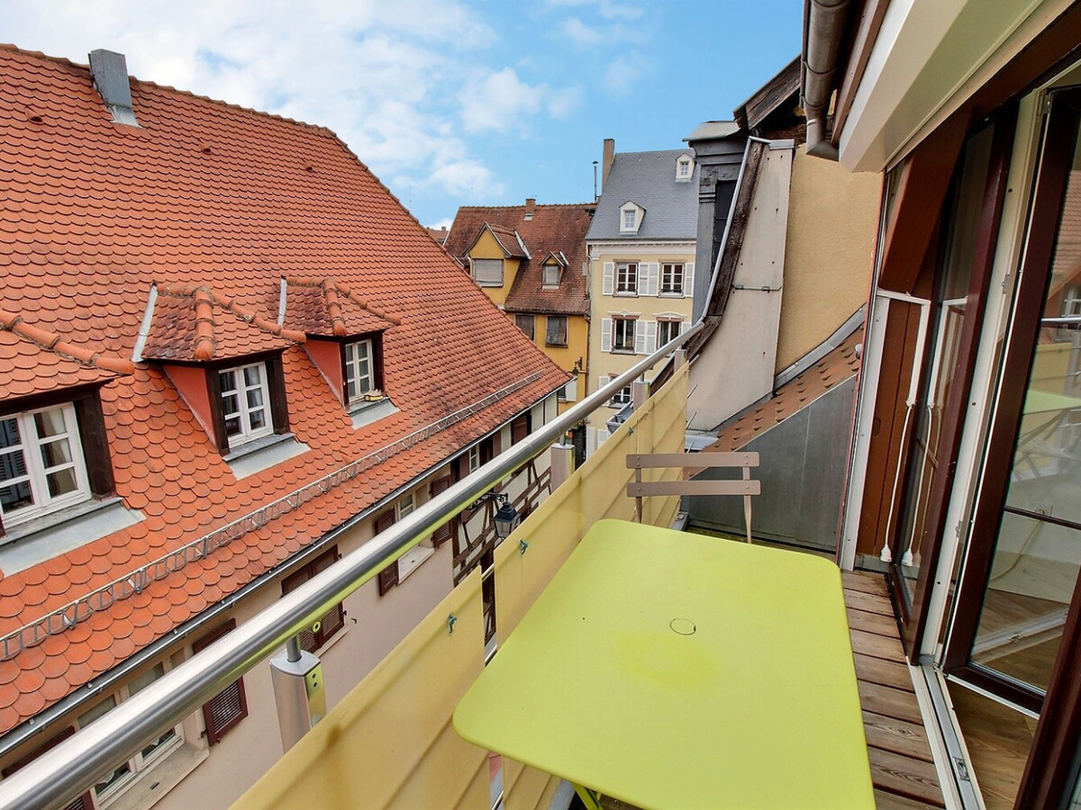 Au Pfeffel : duplex 4 pers, garage, centre Colmar - Photo 9