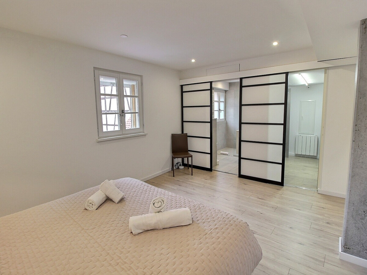Au Pfeffel : duplex 4 pers, garage, centre Colmar - Photo 11