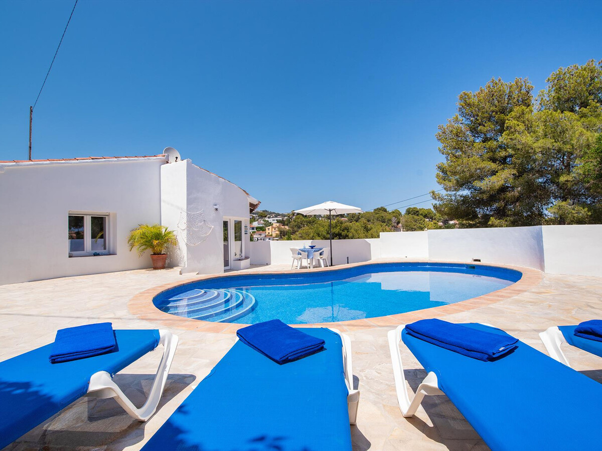 Villa moderne 2 chambres avec piscine rein à Benissa - Photo 1
