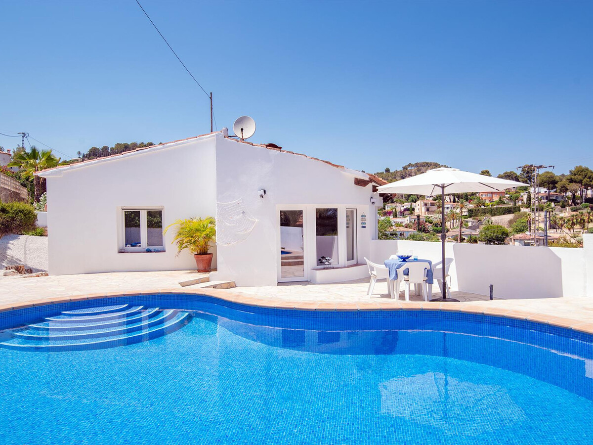 Villa moderne 2 chambres avec piscine rein à Benissa - Photo 4