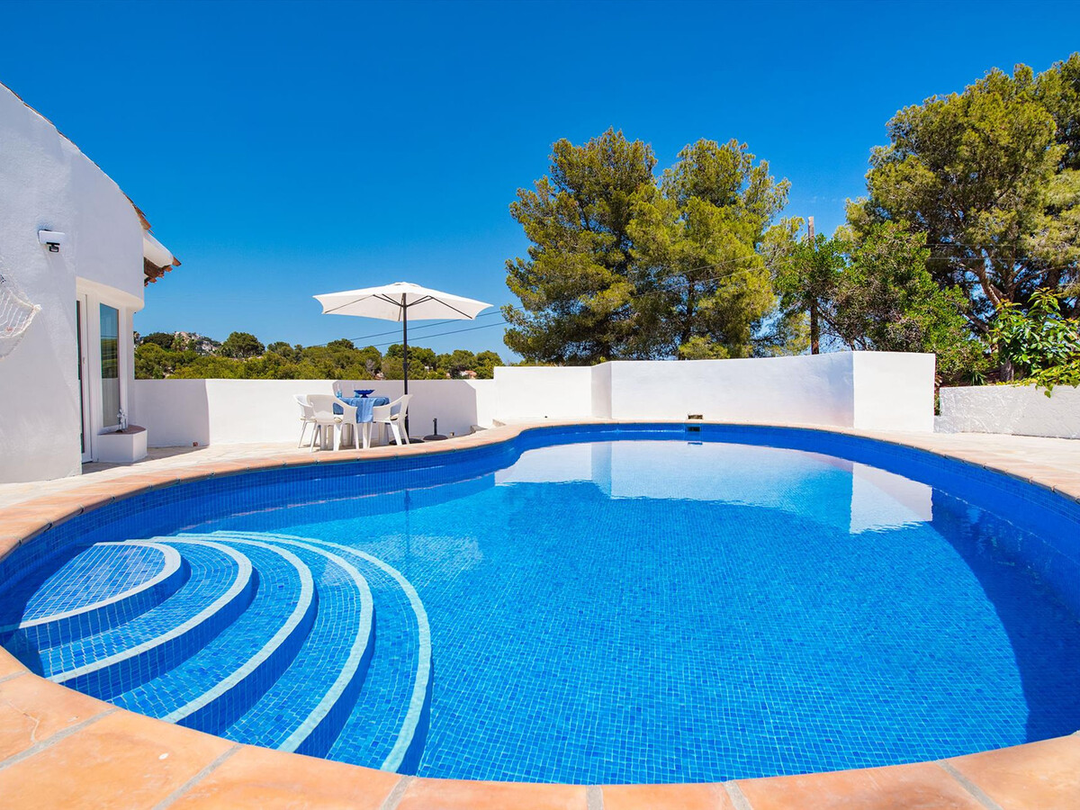 Villa moderne 2 chambres avec piscine rein à Benissa - Photo 5