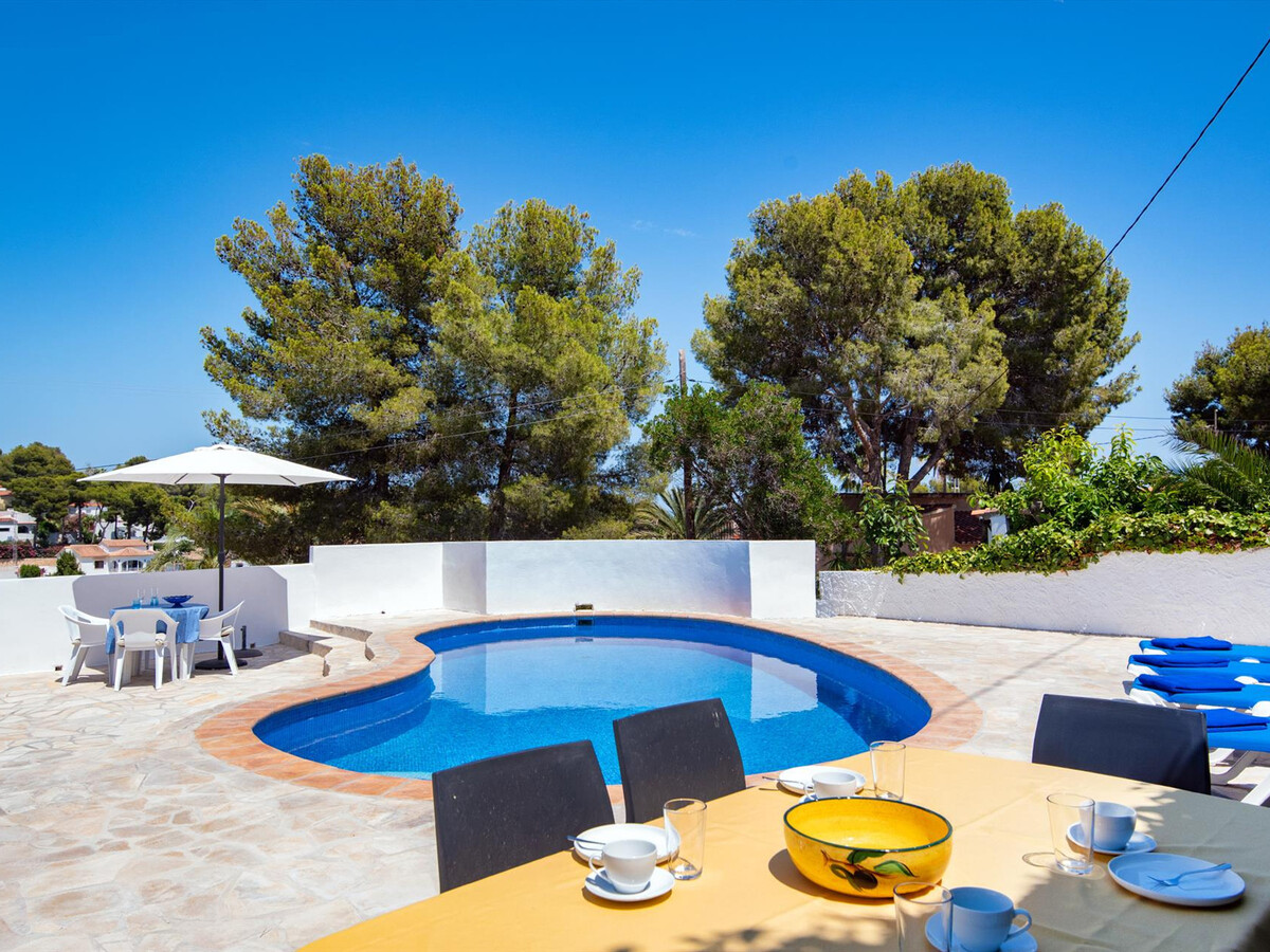 Villa moderne 2 chambres avec piscine rein à Benissa - Photo 6