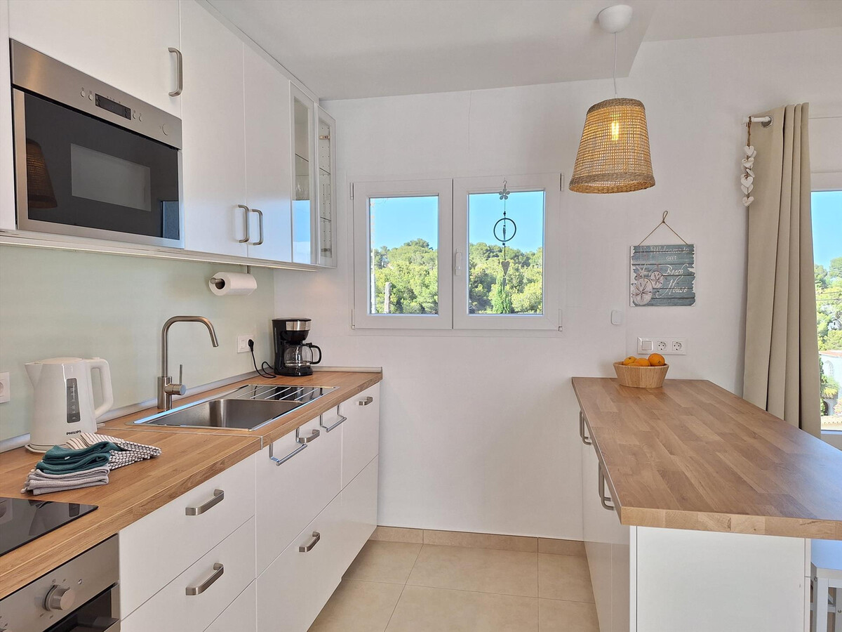 Villa moderne 2 chambres avec piscine rein à Benissa - Photo 15