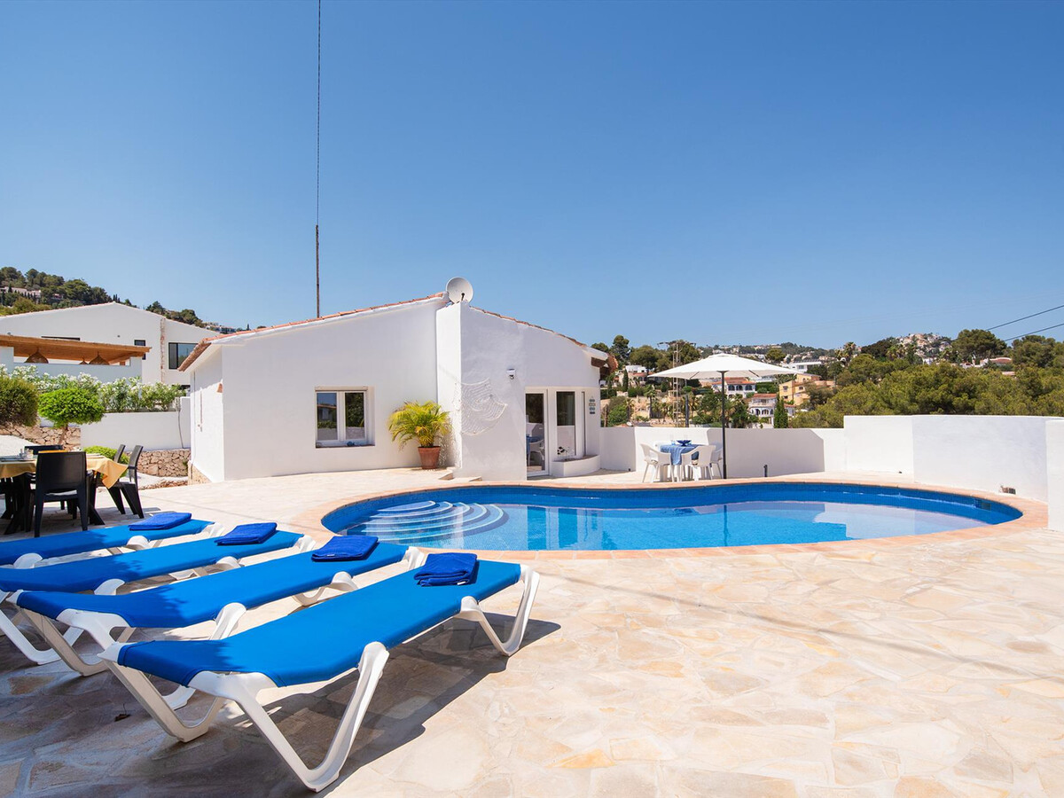 Villa moderne 2 chambres avec piscine rein à Benissa - Photo 18