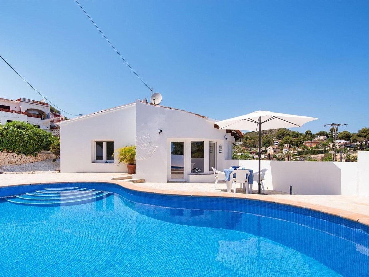 Villa moderne 2 chambres avec piscine rein à Benissa - Photo 19