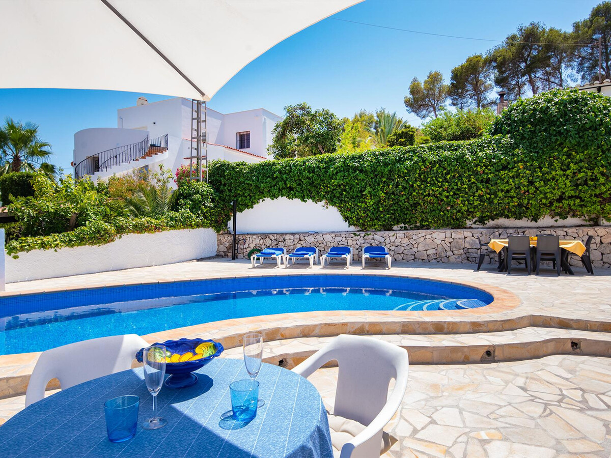 Villa moderne 2 chambres avec piscine rein à Benissa - Photo 20