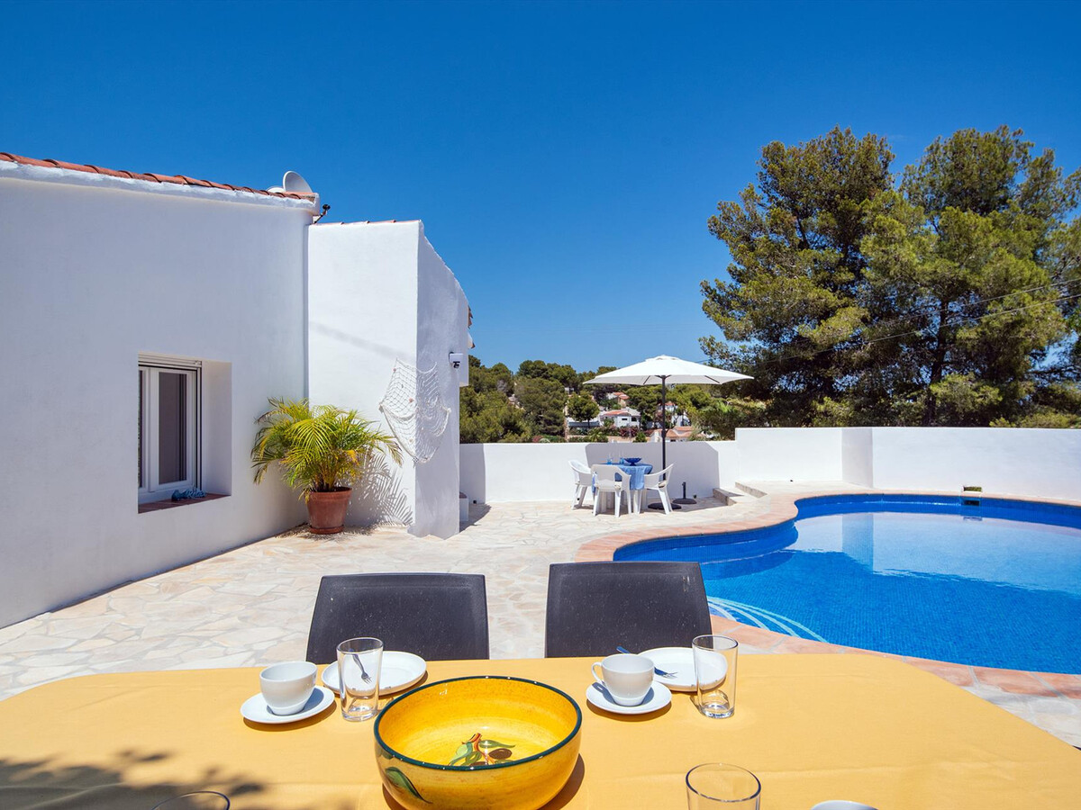 Villa moderne 2 chambres avec piscine rein à Benissa - Photo 21