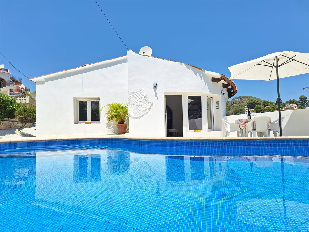 Villa moderne 2 chambres avec piscine rein à Benissa - Photo 33