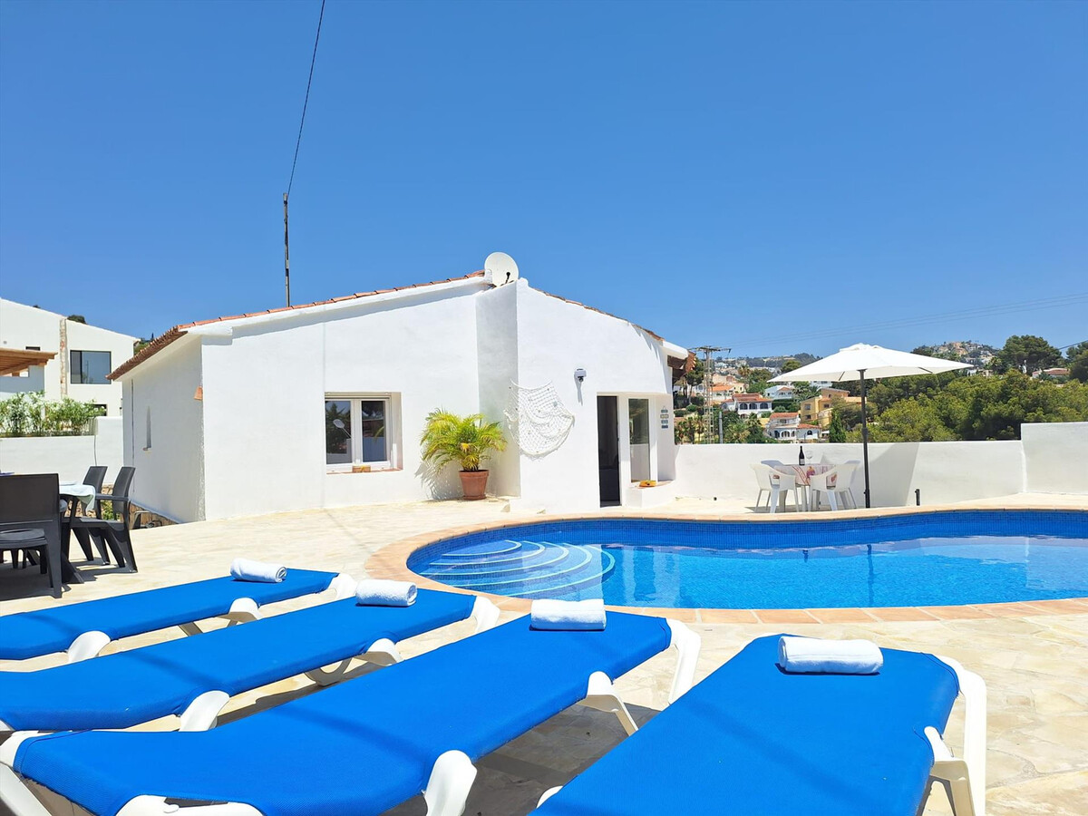 Villa moderne 2 chambres avec piscine rein à Benissa - Photo 36