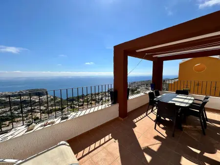 Location appartement à Benitachell, Appartement familial à Benitachell, 3 chambres, piscine et WiFi