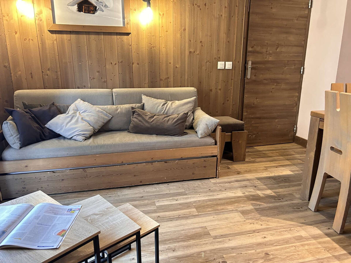 Appart 4 pièces Risoul 1850, 8 couchages, balcon sud-ouest - Photo 13