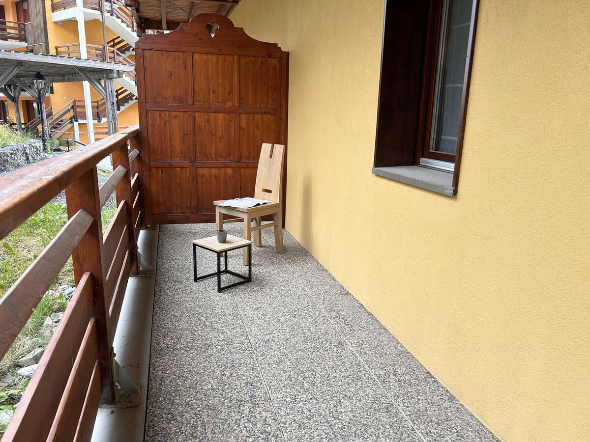 Appart 4 pièces Risoul 1850, 8 couchages, balcon sud-ouest - Photo 15