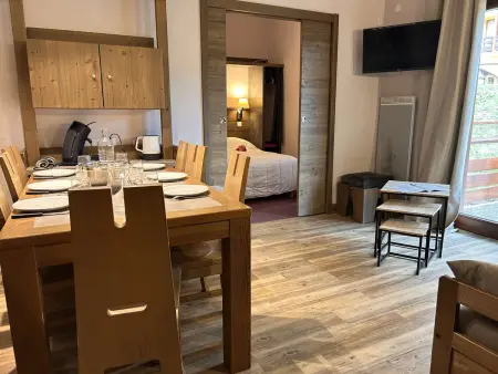 Location appartement à Risoul, Spacieux 4 pièces à Risoul 1850, 8 couchages, proche pistes