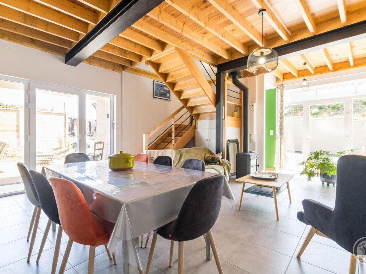 Gîte 4 pers. Bretteville : maison lumineuse, terrasse et jardin - Photo 3