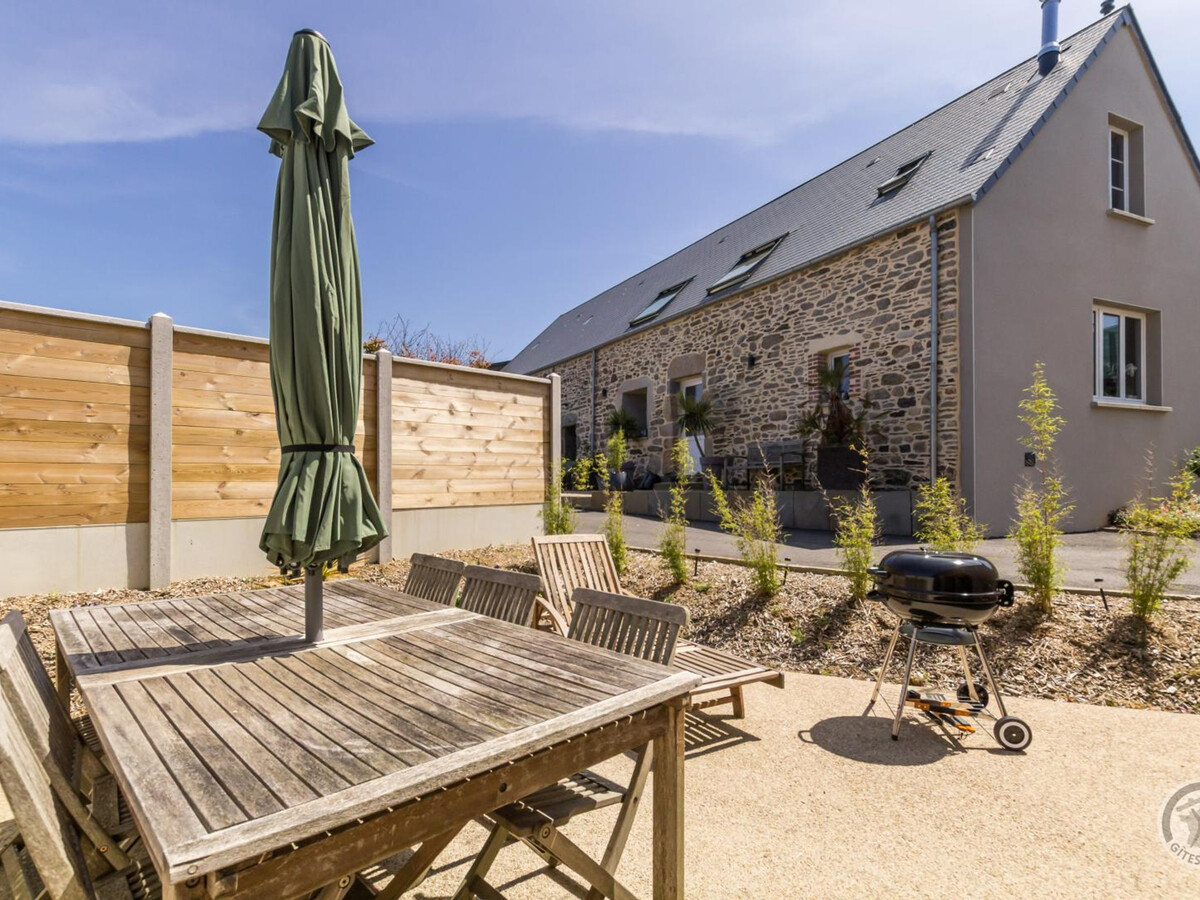 Gîte 4 pers. Bretteville : maison lumineuse, terrasse et jardin - Photo 5