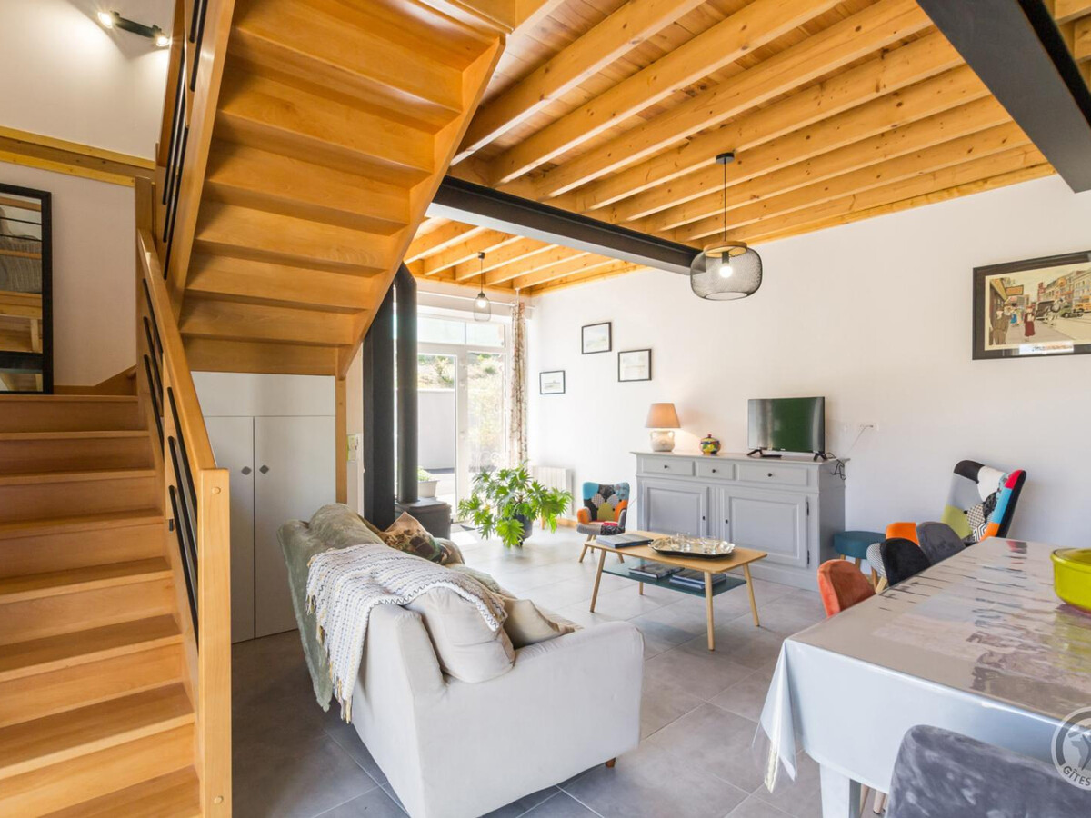 Gîte 4 pers. Bretteville : maison lumineuse, terrasse et jardin - Photo 10
