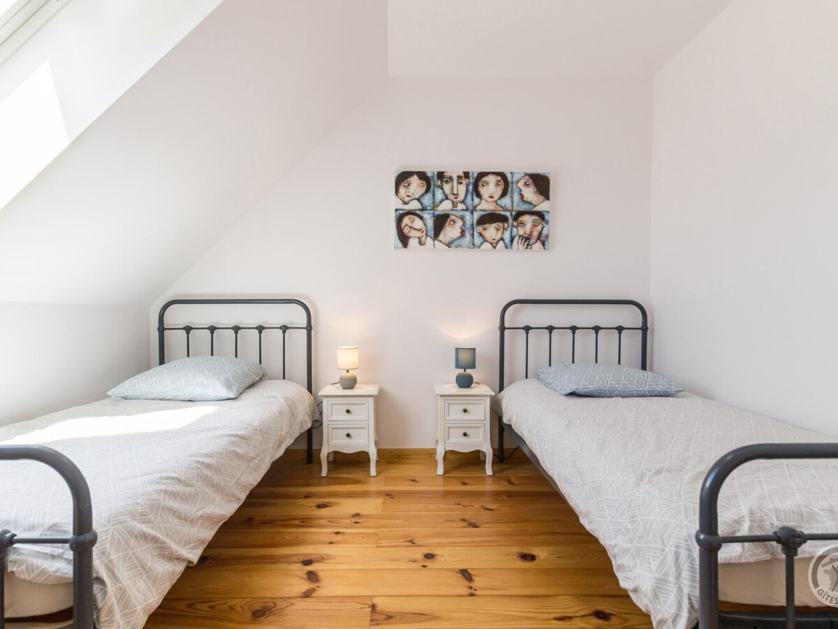 Gîte 4 pers. Bretteville : maison lumineuse, terrasse et jardin - Photo 12