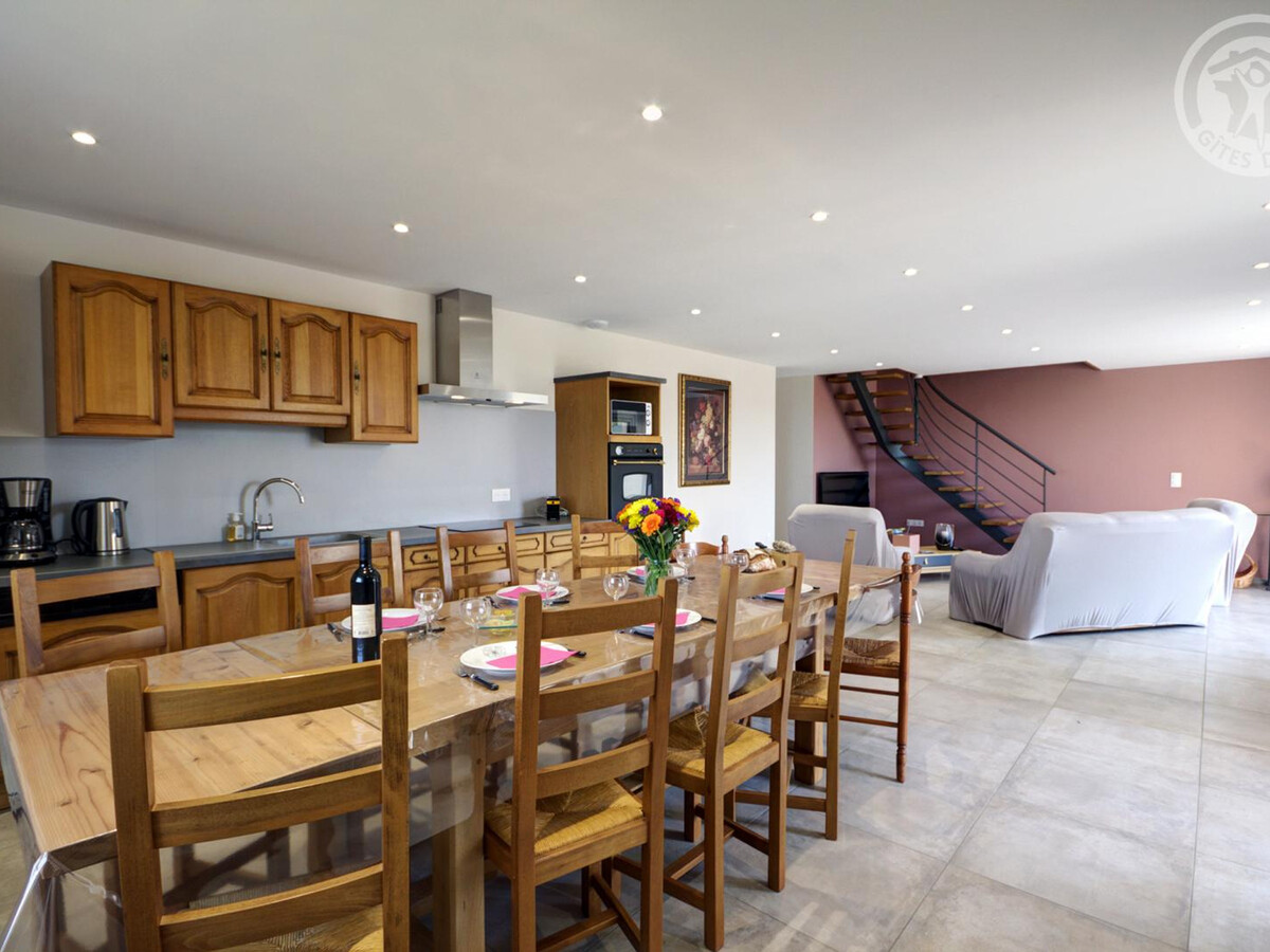 Gîte 120 m² familial, mezzanine enfants aux Monts du Lyonnais - Photo 3