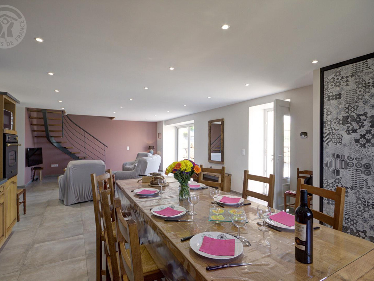 Gîte 120 m² familial, mezzanine enfants aux Monts du Lyonnais - Photo 4