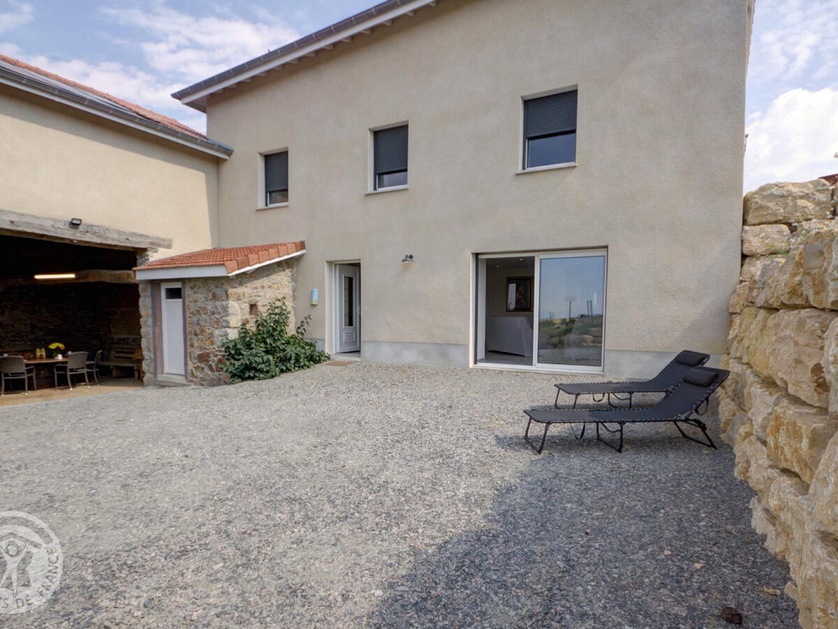 Gîte 120 m² familial, mezzanine enfants aux Monts du Lyonnais - Photo 7